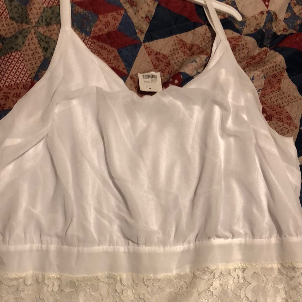 Optic white dress